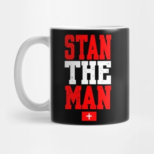 TENNIS: STAN THE MAN STAN WAWRINKA Mug